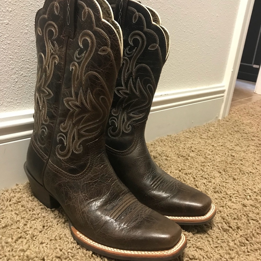 Ariat legend boots